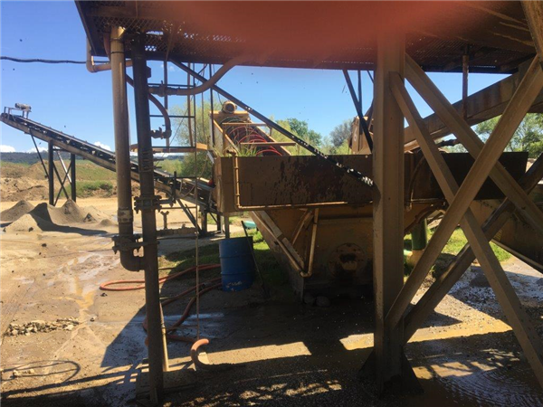 Eagle 42" X 32' L Fine Material, Single Screw Washer)